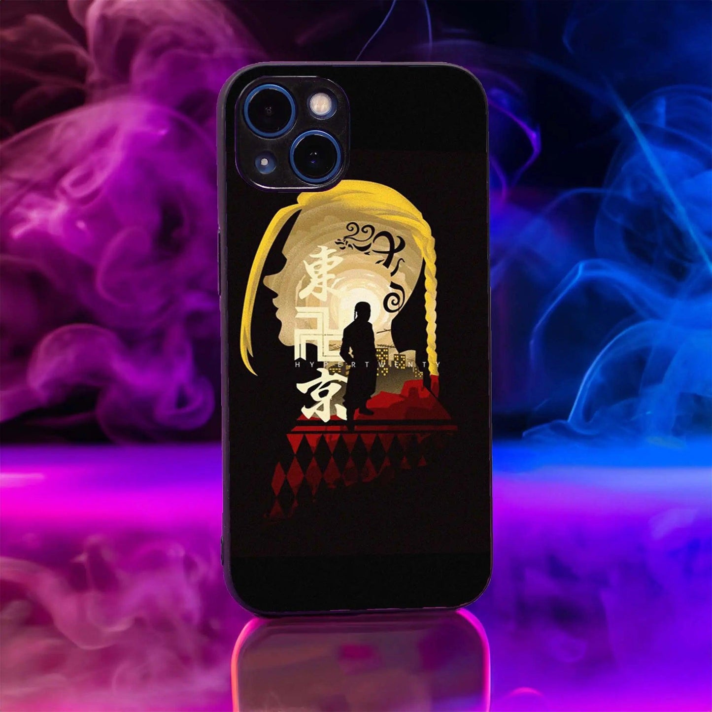 Tokyo Revenger Draken Art Case - Luckanime