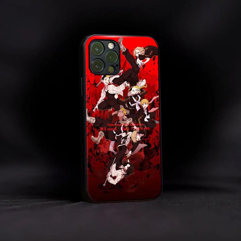 Tokyo Revenger Squad Glass Case - Luckanime