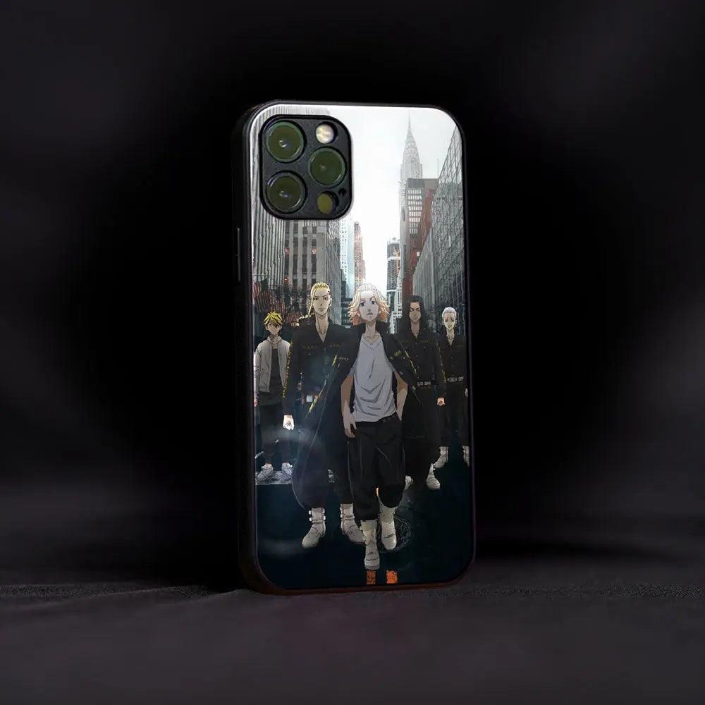 Tokyo Revenger Swag Crew Glass Case - Luckanime