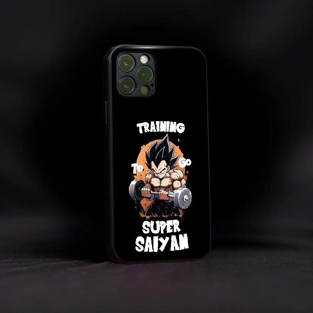 Training to be Great Saiyan Glass Case - Luckanime