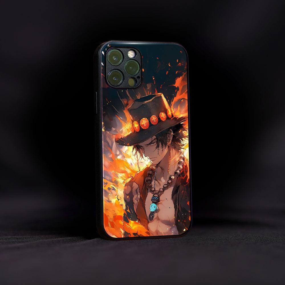 The Portgas D.Ace Glass Case - Luckanime