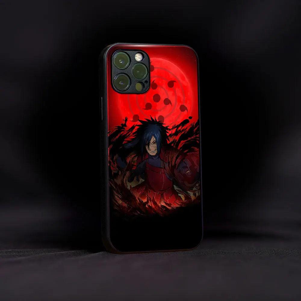 Uchiha Madara Glass Case - Luckanime