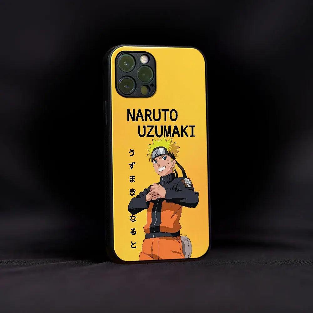 Uzumaki Naruto Poster Glass Case - Luckanime