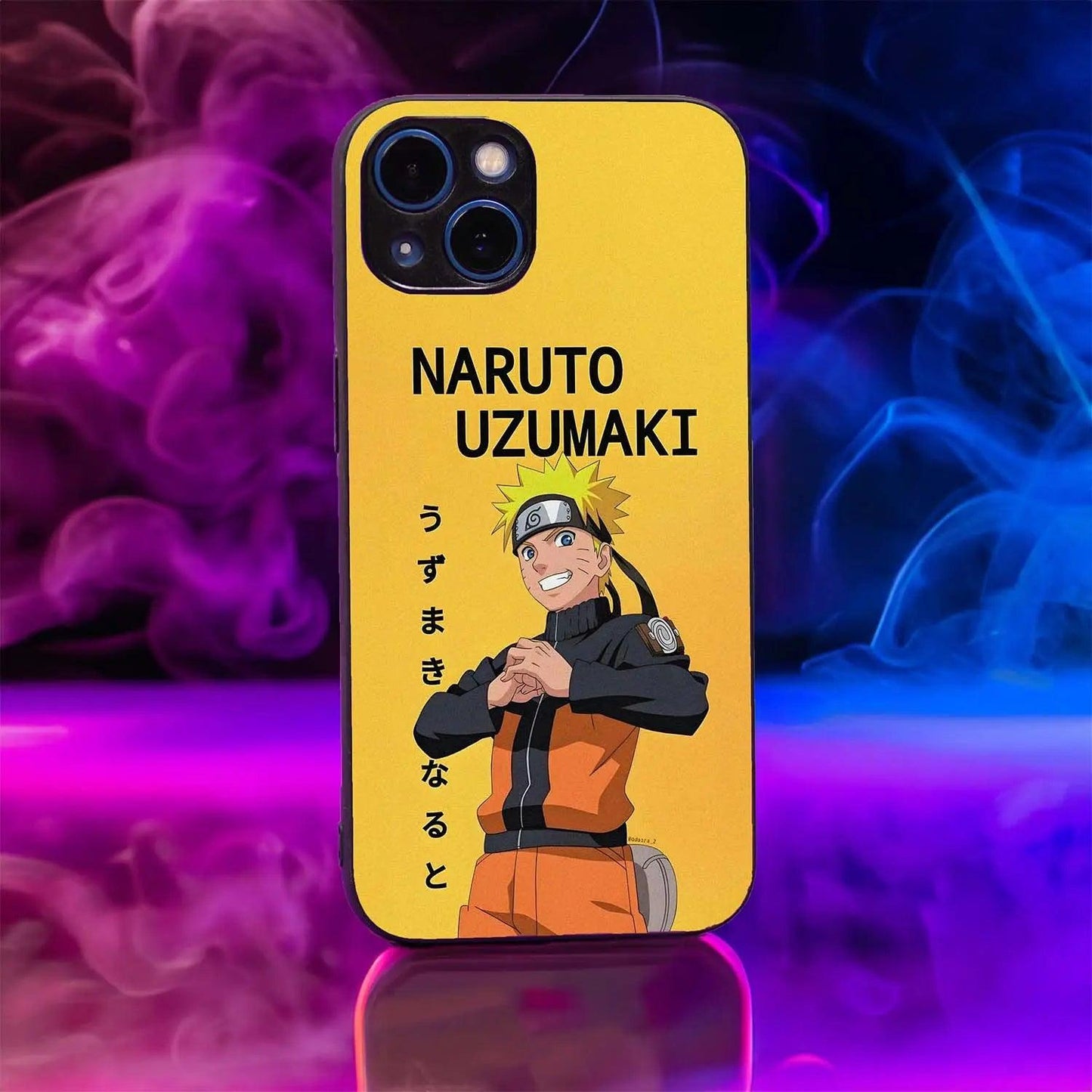 Uzumaki Naruto Poster Phone Case - Luckanime