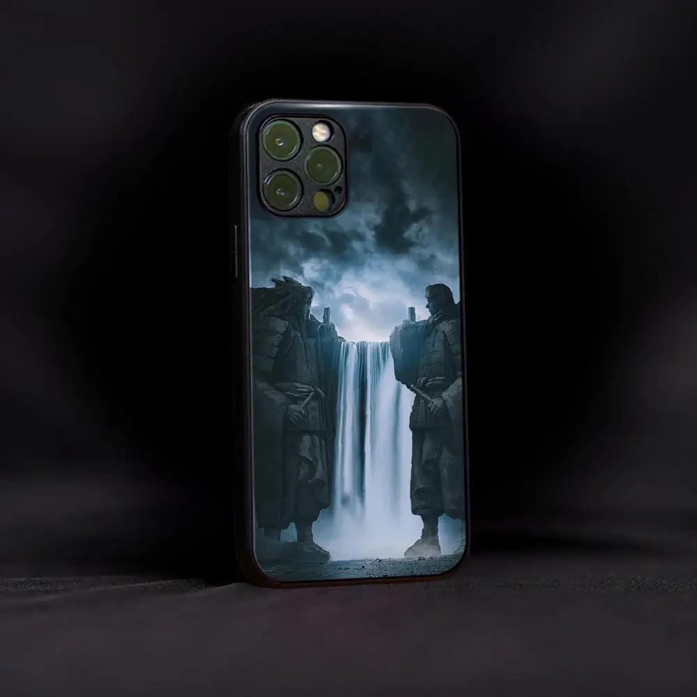 Valley of the End Naruto Glass Case - Luckanime