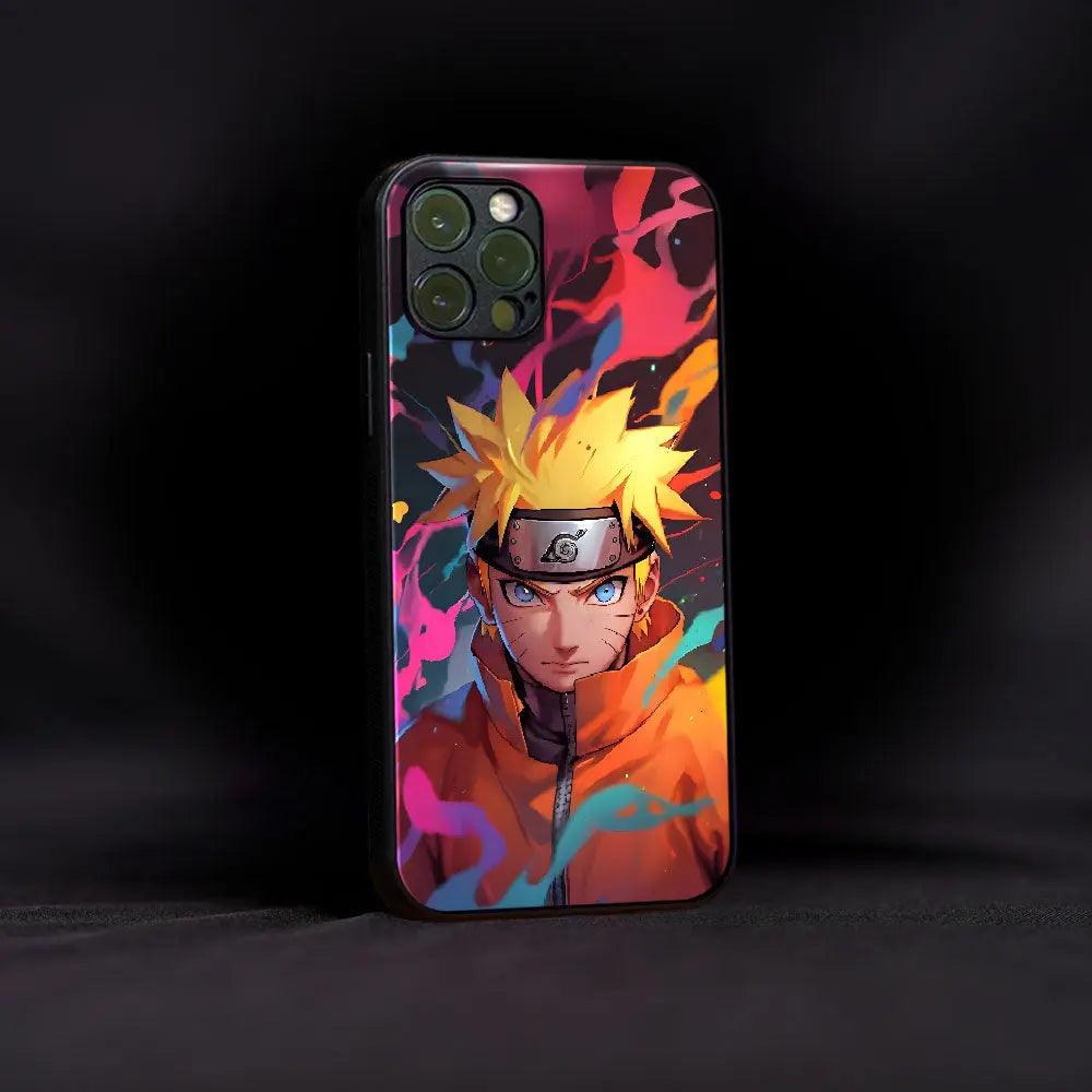 Vibe Naruto Glass Case - Luckanime