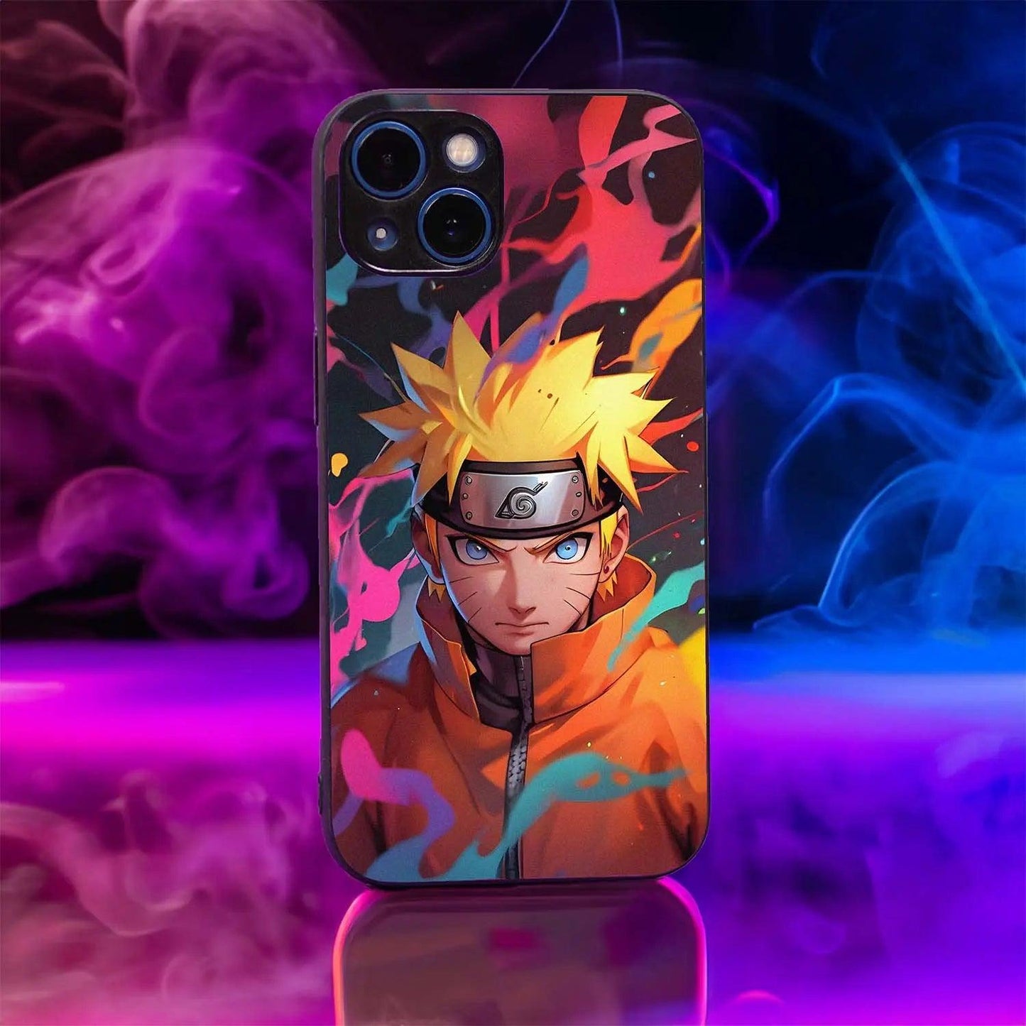 Vibrant Naruto Phone Case - Luckanime