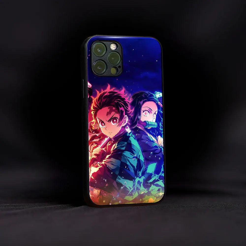 Vibrant Tanezu Glass Case - Luckanime