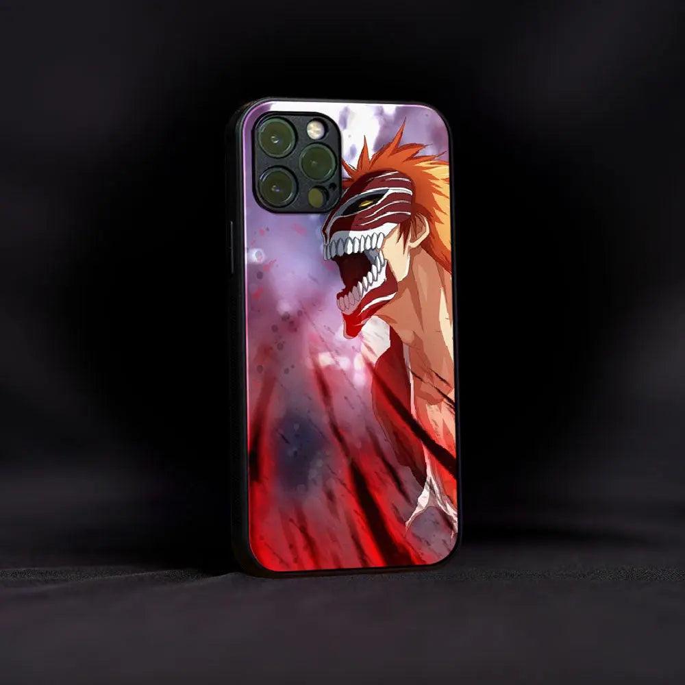 Vizard Ichigo Glass Case - Luckanime