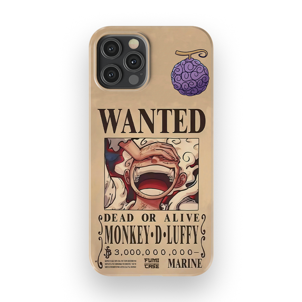 WANTED LUFFY-Slim
