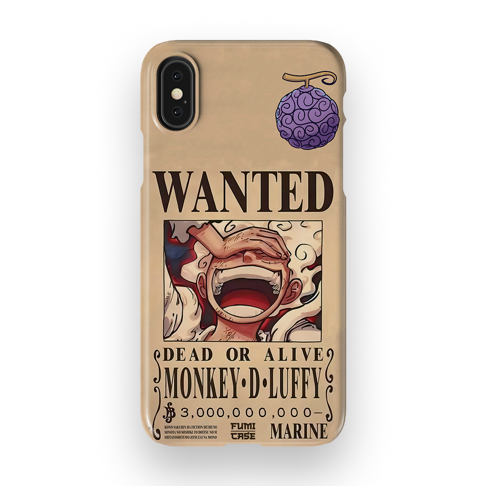 WANTED LUFFY-Slim