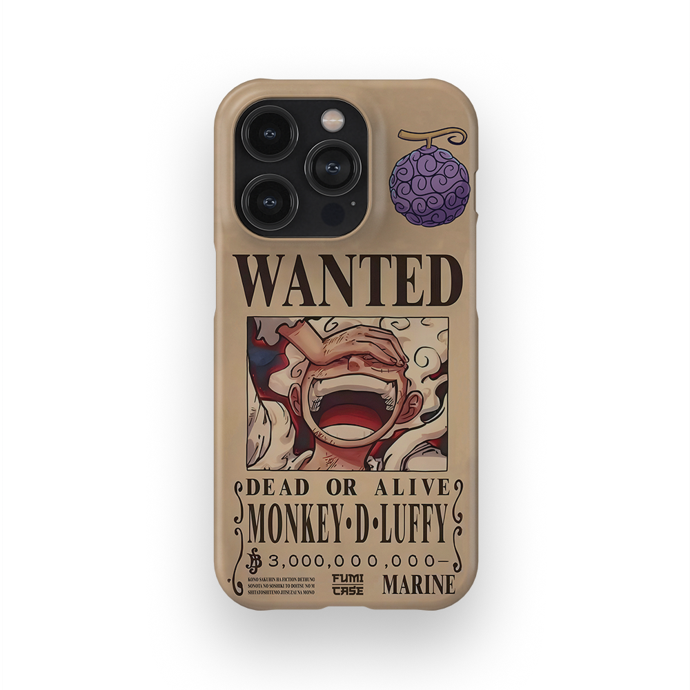 WANTED LUFFY-Slim
