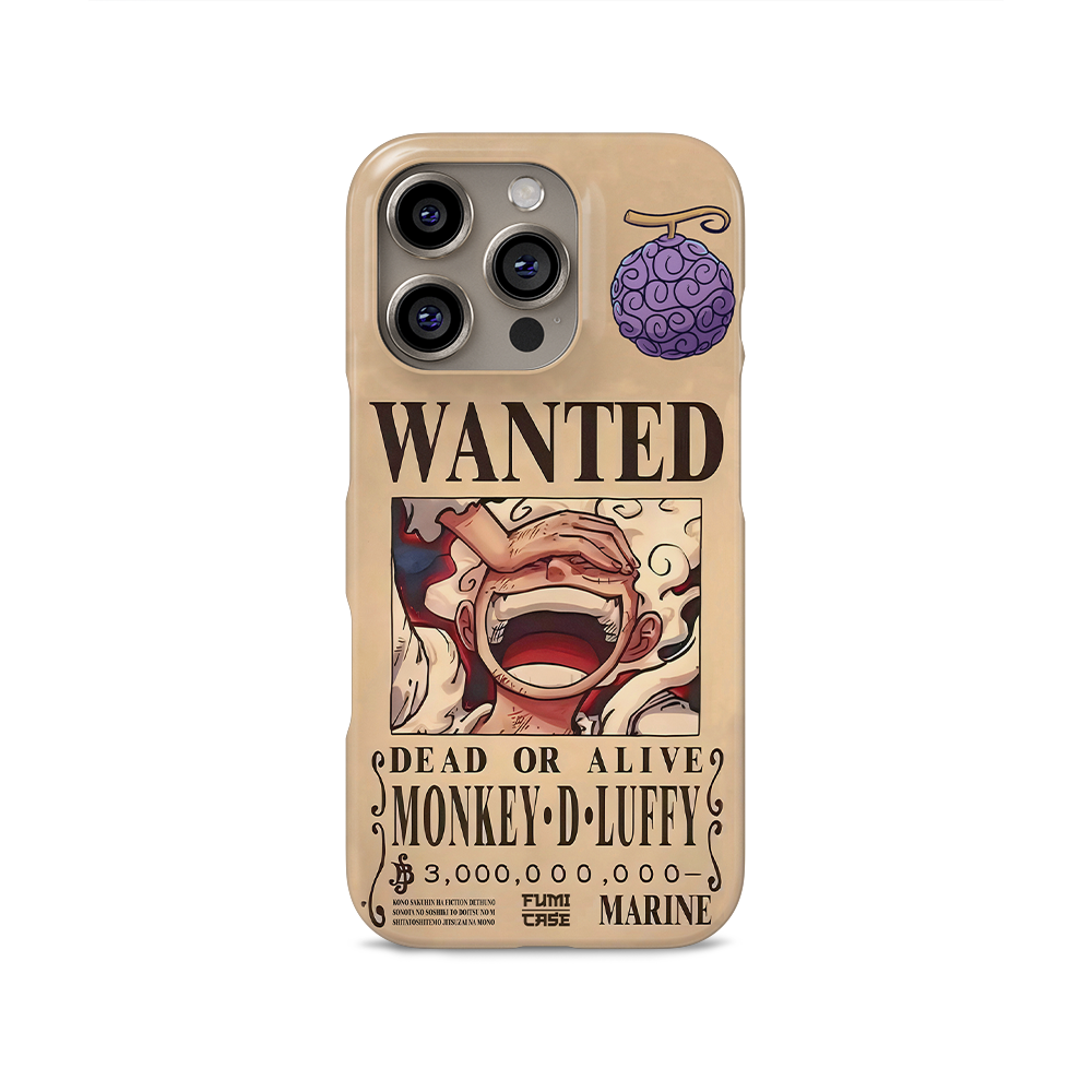 WANTED LUFFY-Slim