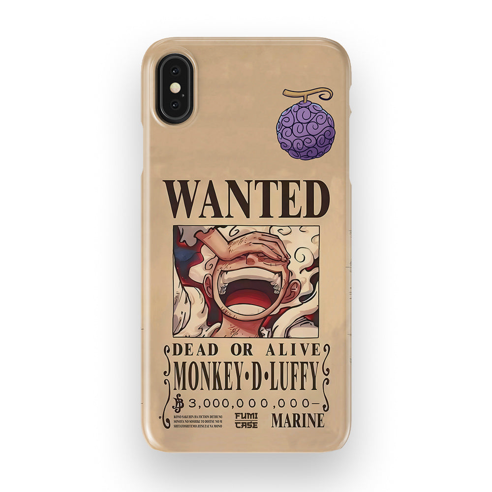 WANTED LUFFY-Slim