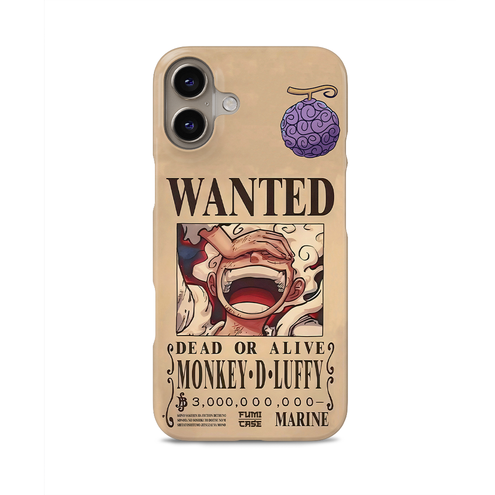 WANTED LUFFY-Slim
