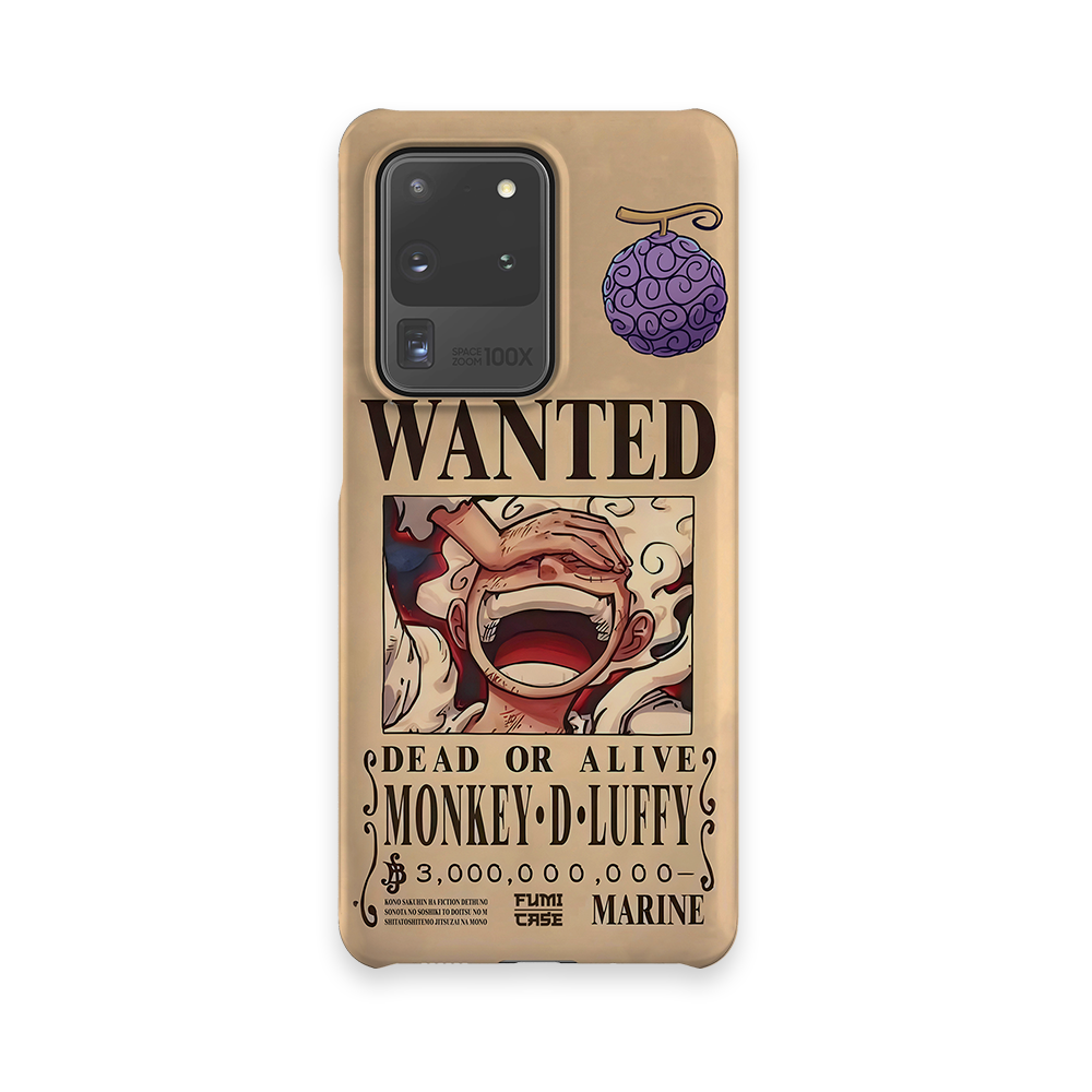 WANTED LUFFY-Slim