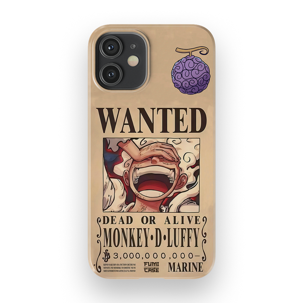 WANTED LUFFY-Slim