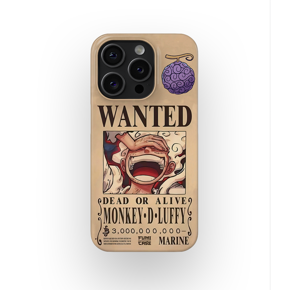 WANTED LUFFY-Slim