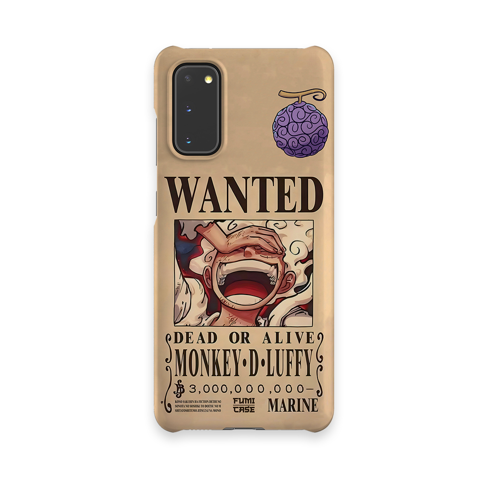WANTED LUFFY-Slim