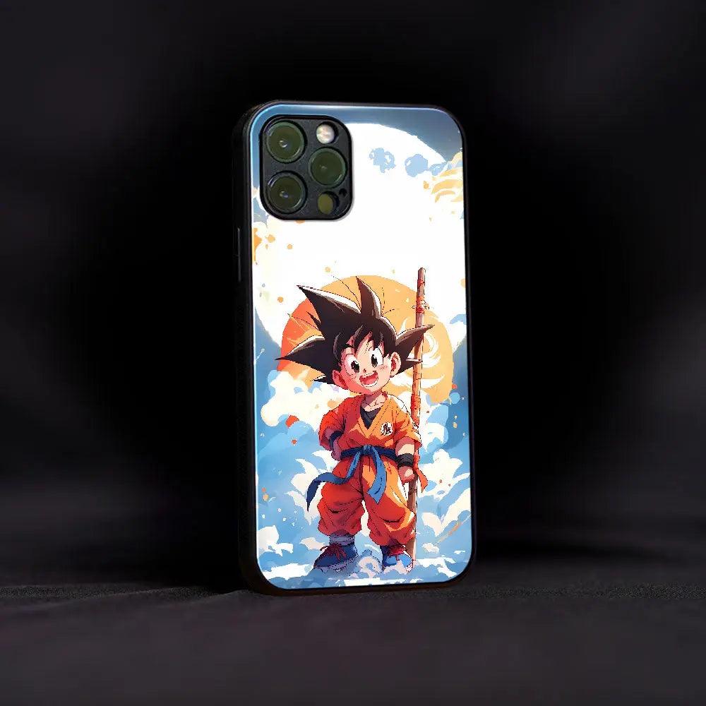Want to be Great Saiyan Glass Case - Luckanime