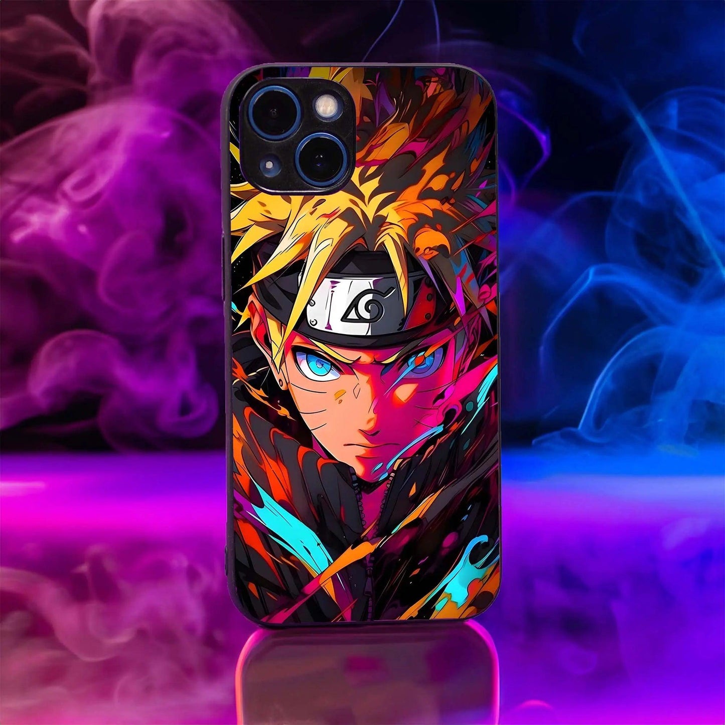 Wrath ofNaruto Glass Case - Luckanime