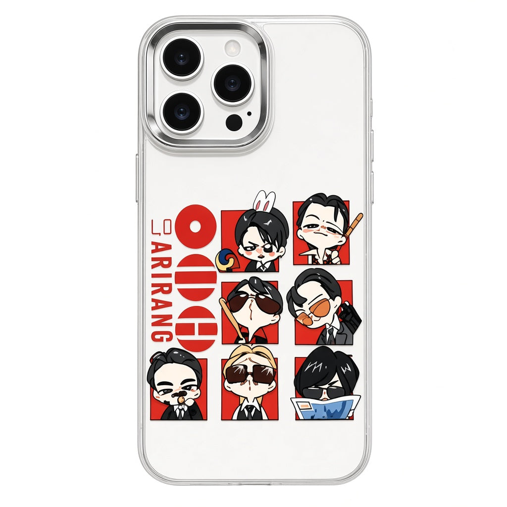 BTS concert phone case