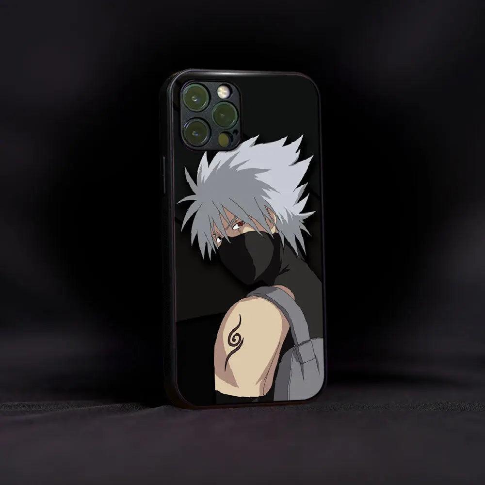 Young Kakashi Glass Case - Luckanime