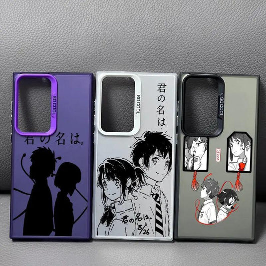 Your Name. Phone Case - Luckanime