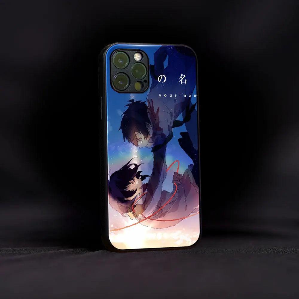 Your Name Title Glass Case - Luckanime