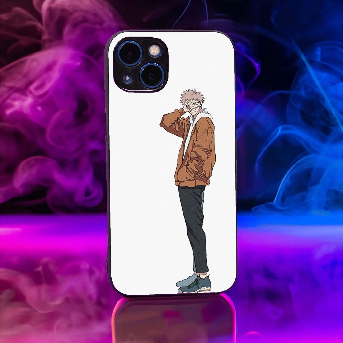 Yuji Cool Brown Jacket Case - Luckanime