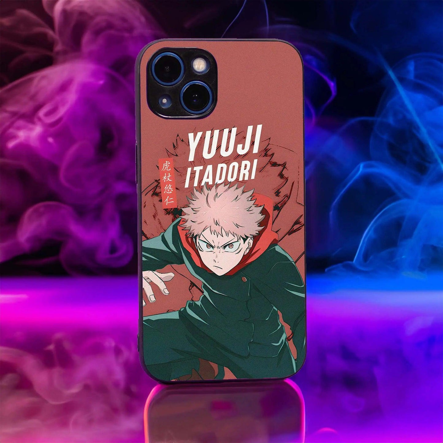 Yuji Itadori Title Case - Luckanime