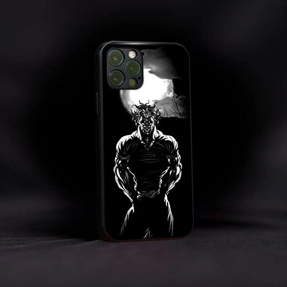 Yujiro Hanma Glass Case - Luckanime