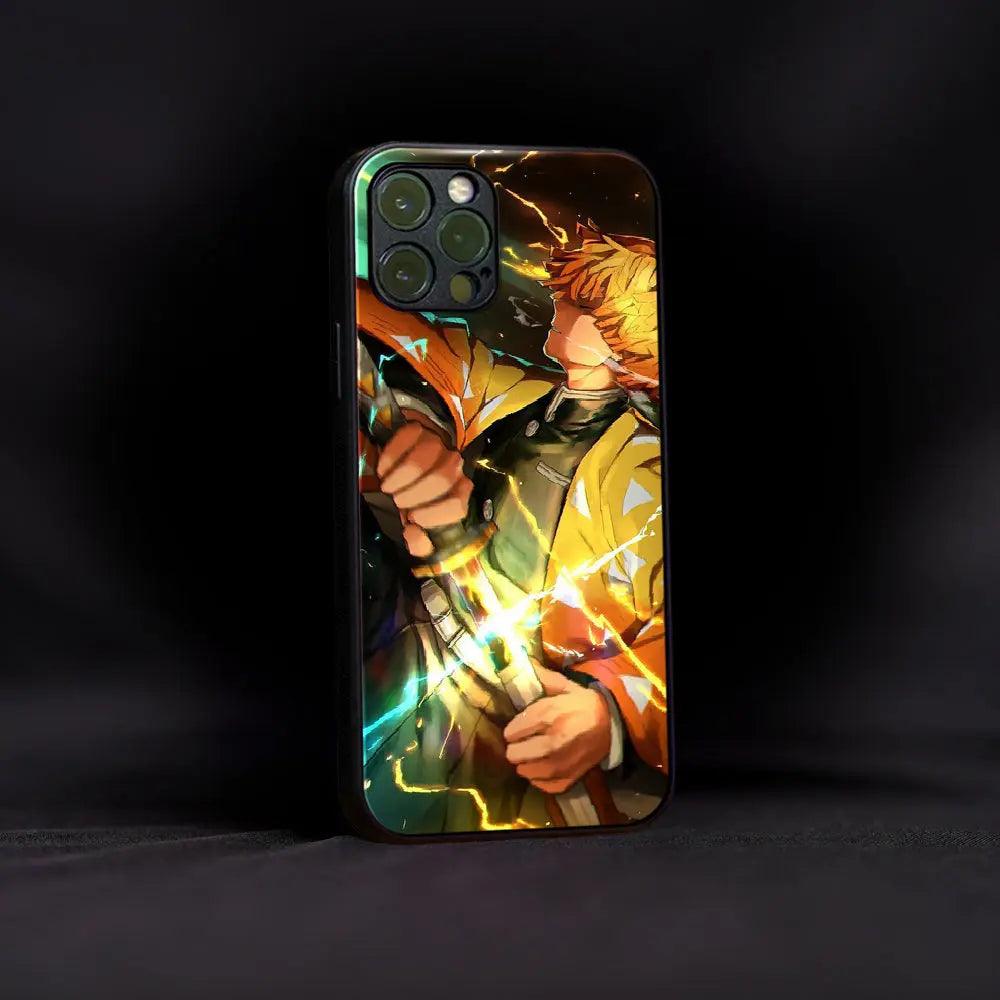 Zenitsu Agatsuma Sword Glass Case - Luckanime
