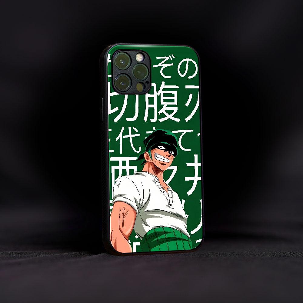 Zoro EEE Glass Case - Luckanime
