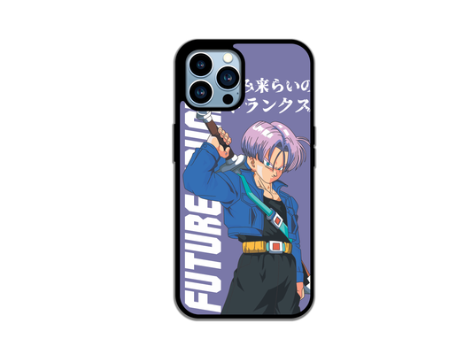 Dragon Ball Z Trunks Art - iPhone & Samsung Case