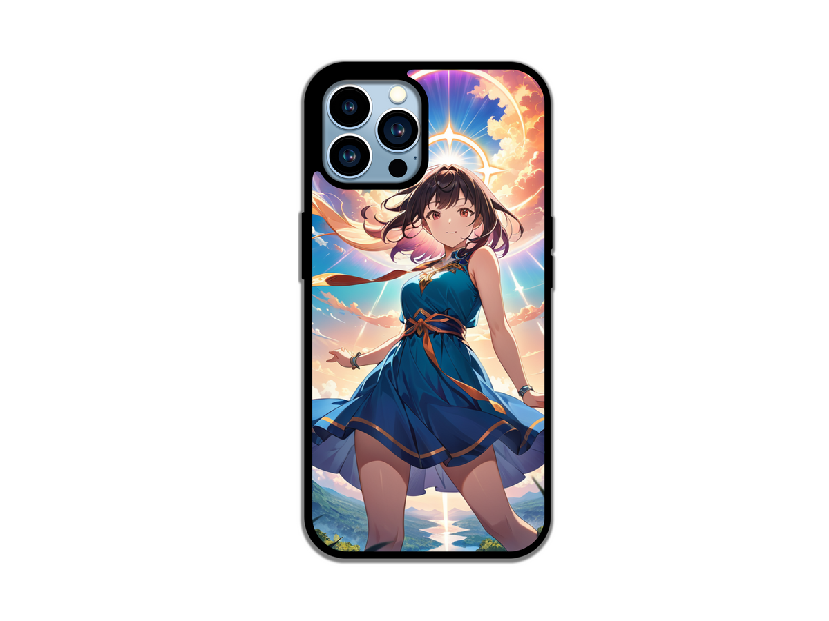 Anime Blue Queen Phone Case