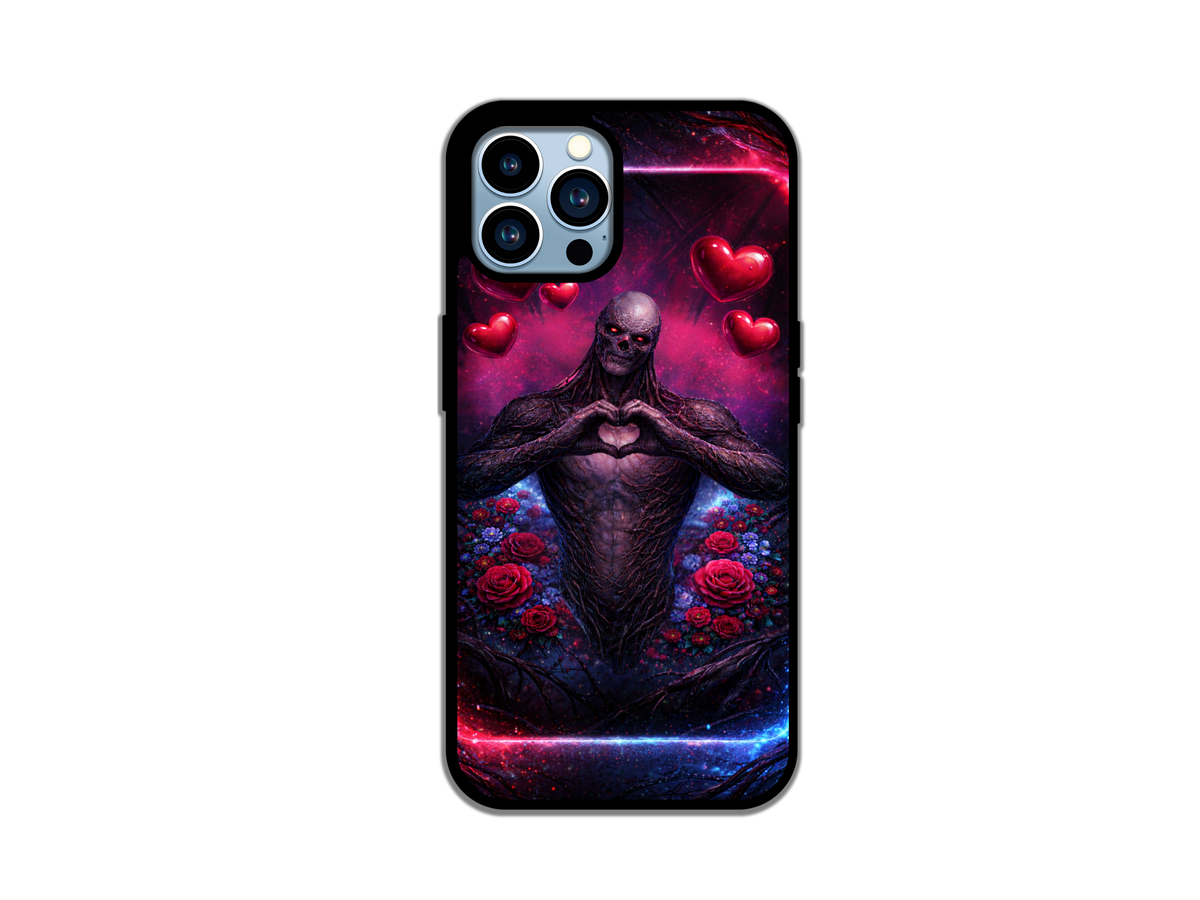 Vecna Stranger Things' Valentines Phone Case