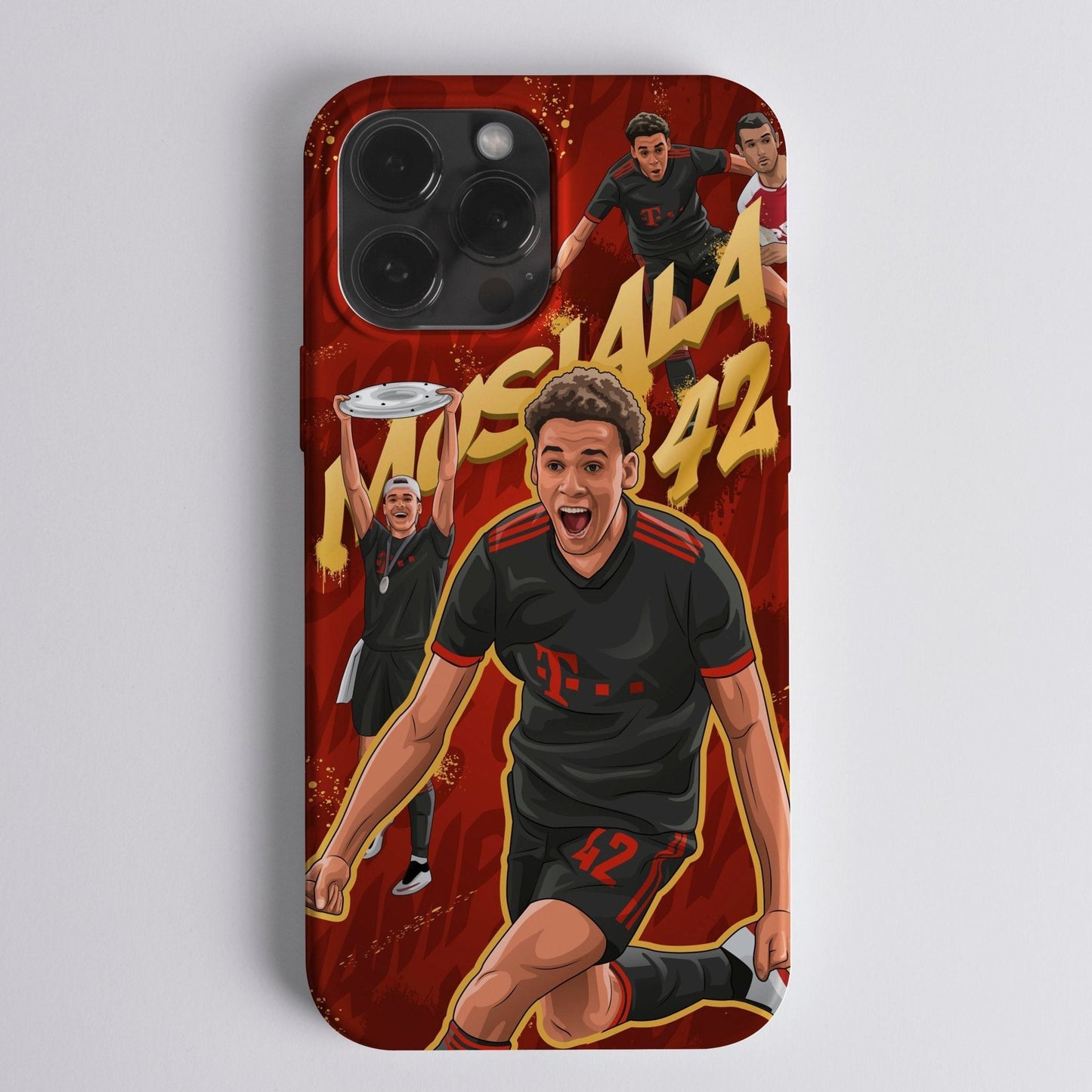 Champions Musiala - Graffiti