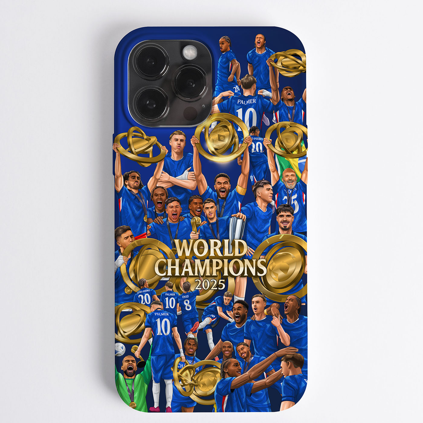 Champions du monde 2025 | Collage