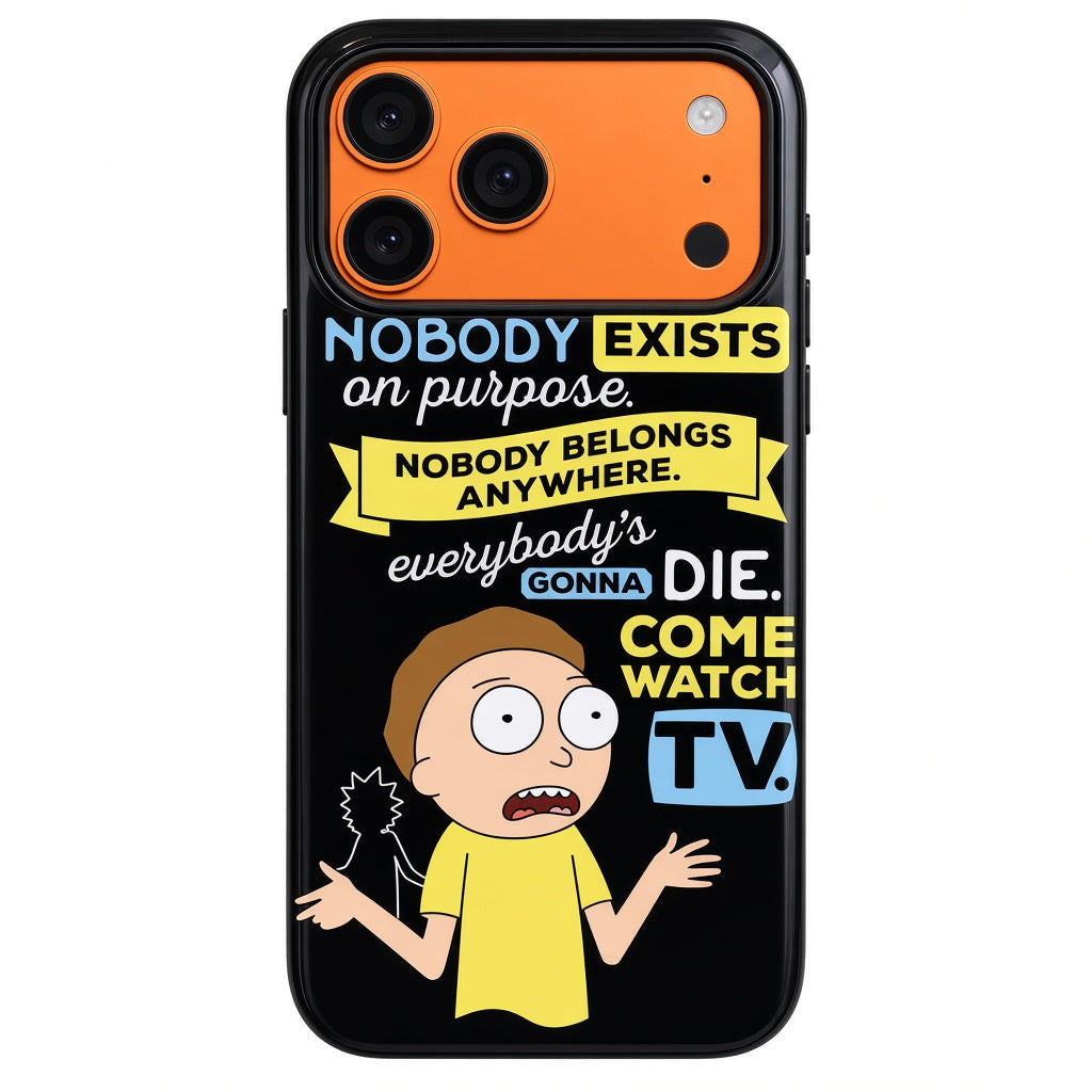 Rick and Morty phone case