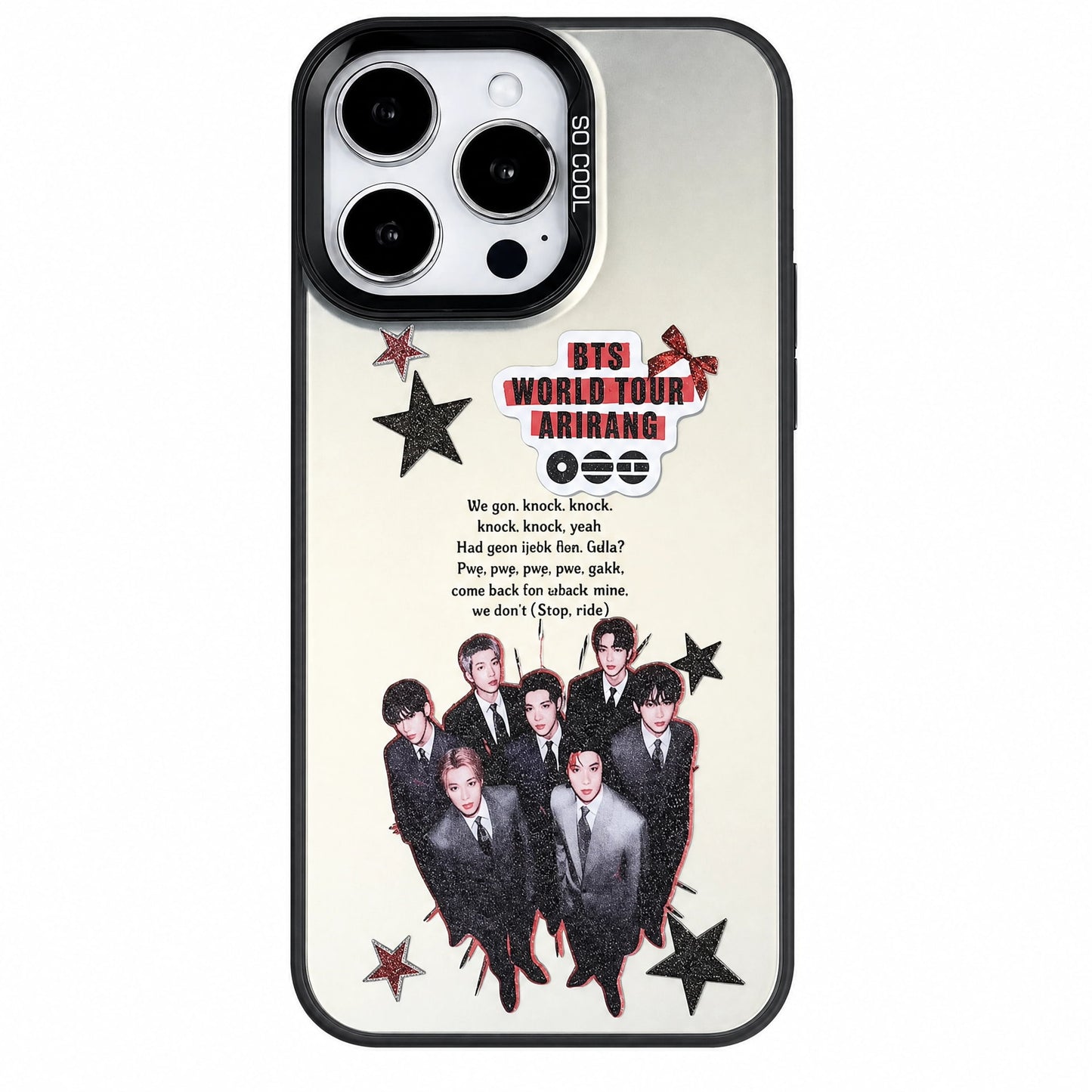 BTS Arirang phone case