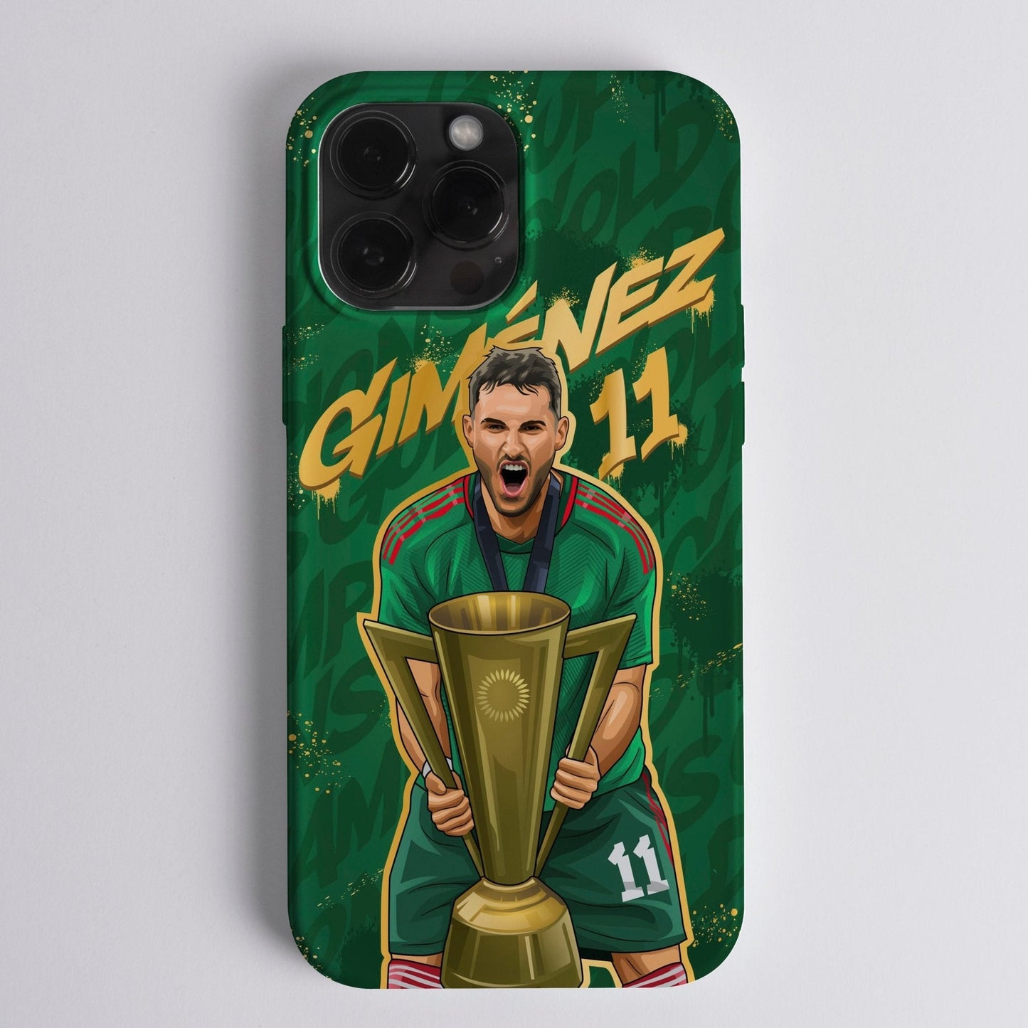 Gimenez Gold Cup – Graffiti-Champions