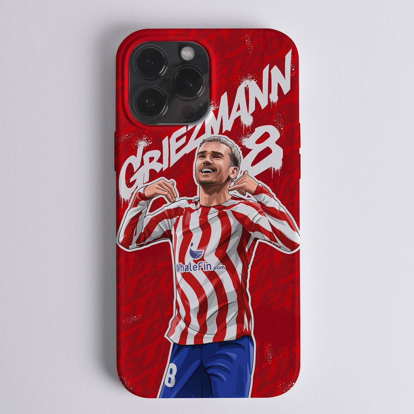 Griezmann - Graffiti