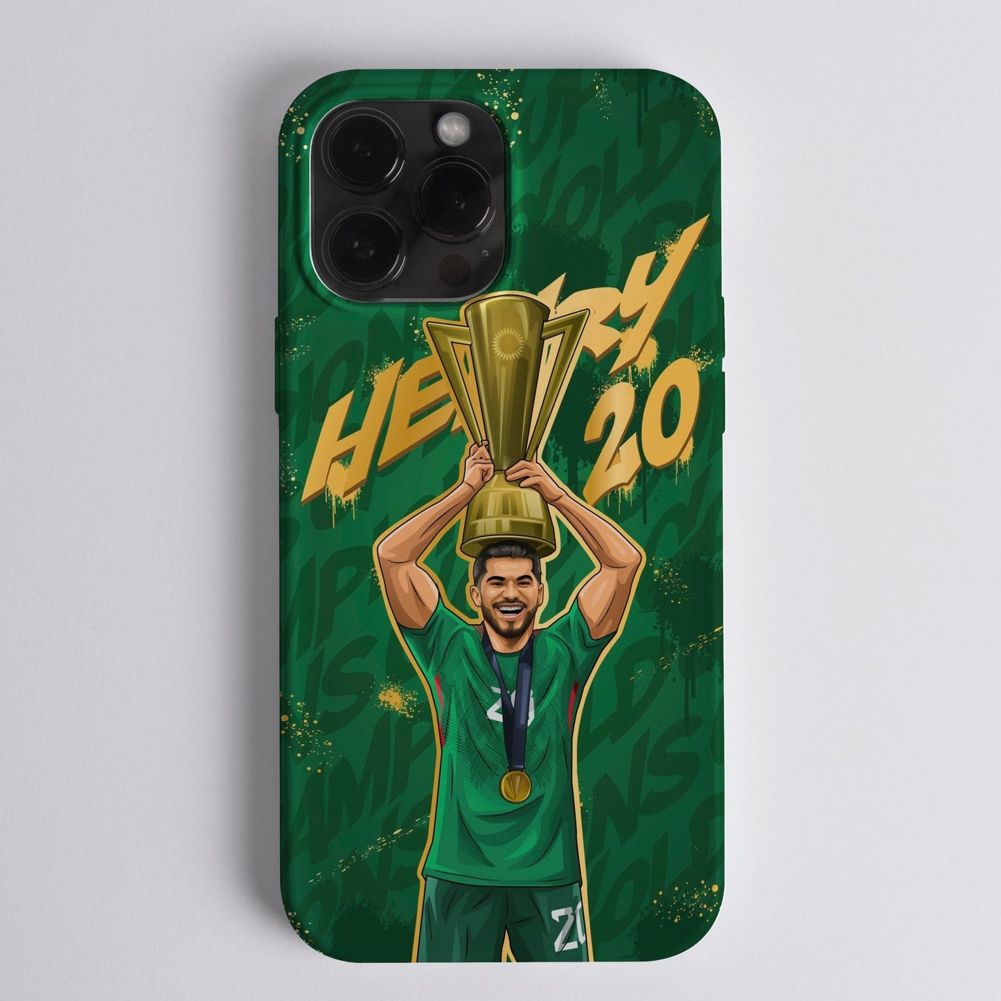 Coupe Henry Gold - Champions du graffiti