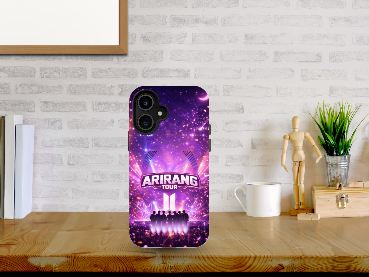 Exclusive BTS ARIRANG K-pop Concert Phone Case