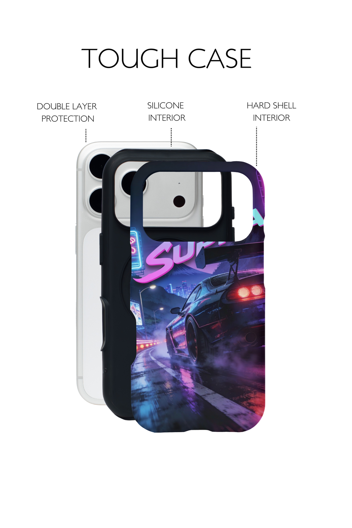 Forza Horizon Japan Inspired Phone Case