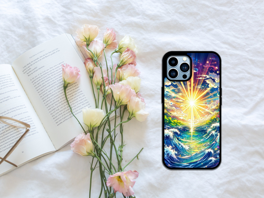 Solar Surge – Cosmic Ocean Phone Case
