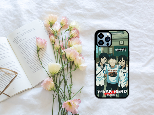 Weak Hero Class Phone Case – iPhone & Samsung K-Drama Cover