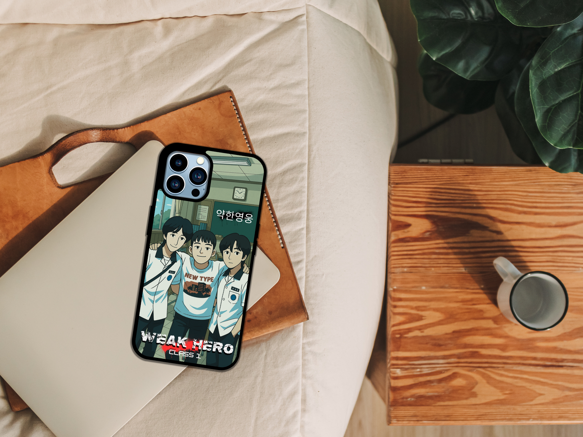Weak Hero Class Phone Case – iPhone & Samsung K-Drama Cover