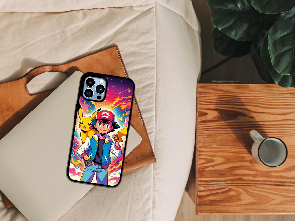 Kanto-Inspired Legendary Trainer Phone Case